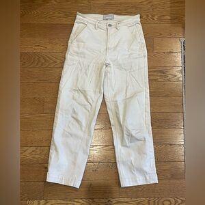Everlane White Chinos Classic Style